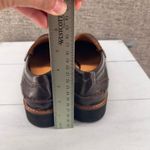 Coach Loafers Size 8 Indie Lug Sole Penny Brown Leather Shoes Photo 4