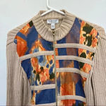 St. John  Sport By Marie Gray Ribbed Knit Sweater Size M Photo 1