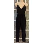 Windsor  ONE PC BLACK  Romper JUMPSUIT V-neck SIZE Small Photo 1