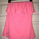 Lilly Pulitzer pink tub top XS Photo 0