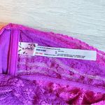 Free People  Lace Bandeaus Purple Sz Small Photo 4