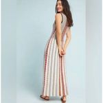 Anthropologie Aldomartins Crewneck Multicolor Sleeveless Knit Maxi Dress Sz M Size M Photo 6