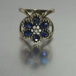 Floral Scarf Ring Photo 2