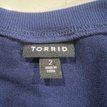 Torrid Seattle Classic Fit French Terry Crew Sweatshirt size 2X Photo 3