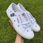Superga x Chicas Latinas Women’s 2750 COTW Sneaker Size 7.5 Photo 5