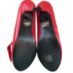 Lulu Hun London Jeanie High Heel Red and White Size 7 eu 38 UK 5 Photo 9