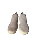 Rothy's  Chelsea Boots Womens Size 6 Pink White Fabric Mid Top Booties Photo 6