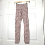 Lululemon  Wunder Under High Rise 7/8 Length Full On Luon‎ Size 2 Photo 1