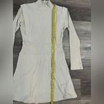 Maeve BY ANTHROPOLOGIE Strong Shoulder Mini Sweater Dress Photo 7