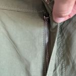 Forever 21 NWT Zipper-Pocket Cargo Pants in Olive Green - Size M Photo 6