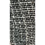 Cynthia Howie Women's Black Tweed Crop Silk Button Blazer Jacket Size Petite 4P Photo 2