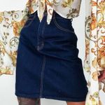 Vintage Gitano Denim Mini Skirt | Size S Blue Photo 0