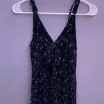 American Eagle Outfitters Tie Back Floral Romper Photo 2