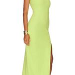 Solace London Zora Maxi Dress in Apple Green, size 0 Photo 1
