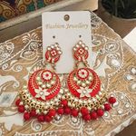 Free People One of a kind handmade Indian “Jhumka” Earrings Photo 4