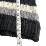 ZARA  Steven Meisel Striped Alpaca Sweater – Cozy Oversized Fit size M Photo 4