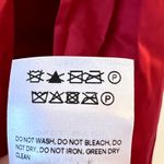 Reformation Plumeria Silk Midi Dress Cherry Red 100% Silk Size XL NWOT Photo 7