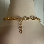 Halloween Charm Statement Necklace – Gold Chain with Spooky Charms Photo 3