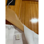 Ted Baker London Mock Neck Sleeveless Dress Size 2 Black White Pleated Skirt Photo 1