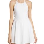ATM Tennis Dress White Pima Cotton Halter Pickleball Preppy XS New Photo 12
