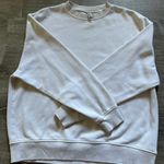 H&M Cream Crewneck Photo 0