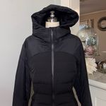 Lululemon Down For It All Jacket Winter Coat Black Size 12 Photo 3