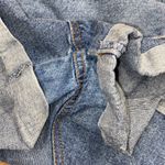 Nasty Gal denim paper bag high waisted shorts size medium Photo 7