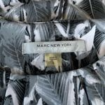 Marc New York  Monochrome Feather Print Blouse y2k size S Photo 2