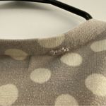 Merona 100% cotton button-up polka dot cardigan Photo 4