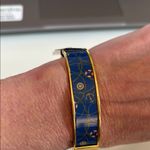 Talbots π―NWT nautical Gold and Blue Enamel bangle. Great πππ Photo 1
