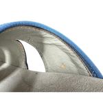 Easy Spirit Womens  Setara Leather Slide Sandals Comfort Denim Blue 7.5 W Photo 5