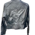 Andrew Marc  New York Lamb Leather Jacket size L Photo 1