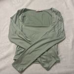 Sincerely Jules Green Square Neck Long sleeve Photo 0