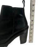 Dr. Martens Magdalena Leather Chelsea Boot Black Heel Platform Ankle US 11 Photo 15