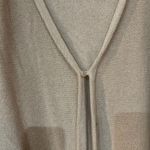 Avenue  Shimmer Cardigan Open Front Knit Metallic Gold Plus‎ Size 14/16 Photo 1