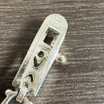 Sterling Silver Blue & White Topaz Tennis Bracelet Photo 4