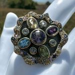 Michelle Albala Sterling Silver & 18k Gold Vermeil Multi Photo 3