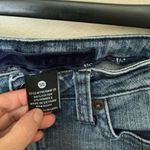 Refuge Blue Vintage Wash Jeans with Decorative Stitching Photo 3