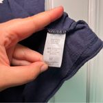 Chaser Navy ‘Red White and BBQ' Tee Women’s Large Summer Casual Lounge Party Photo 4