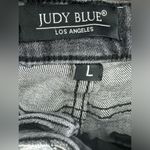 Judy Blue Distressed Cutoff Denim Shorts Size S Grey Photo 7