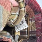 Bella Taylor Cotton Quilted Patchwork Plaid Shoulder Bag Fabric Country Photo 6