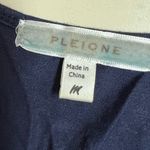 Pleione  Blue Sequin Tank Top - Size Medium - EUC Photo 3