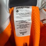 Patagonia Powder Bowl Snow Pants Women XL Orange Gortex Sport Active Pocket Photo 2