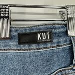 Kut From The Kloth  Rachael High Rise Mom Jean size 14W Ab Fab Cropped Ankle Photo 6