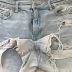 American Eagle Light Washed Jean Shorts Photo 1