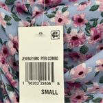 Crave fame  Juniors Floral Print Ruched Tank Top Size Small NWT Photo 4