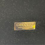 Carolina Herrera Good Girl Black Velvet Bag with Gold Hoop Handle Photo 1