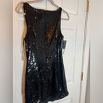 Michael Costello  x REVOLVE Alethea Mini Dress in Black Photo 6