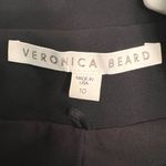 Veronica Beard NWOT  Scuba Hadley Jacket Coat Black Size 10/ Large Moto Photo 7