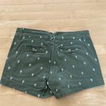 Blue Rain Cactus Print Shorts Photo 4